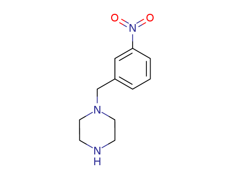 1-(3-nitrobenzyl)piperazine(SALTDATA: HCl)