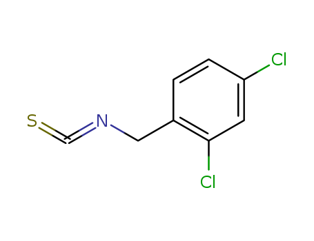 Benzene,2,4-dichloro-1-(isothiocyanatomethyl)- cas  18967-41-4