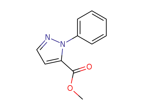 1-Phenylpyrazol-5-carbonsaeure-methylester