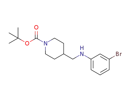 1-BOC-4-[(3-브로모-페닐아미노)-메틸]-피페리딘