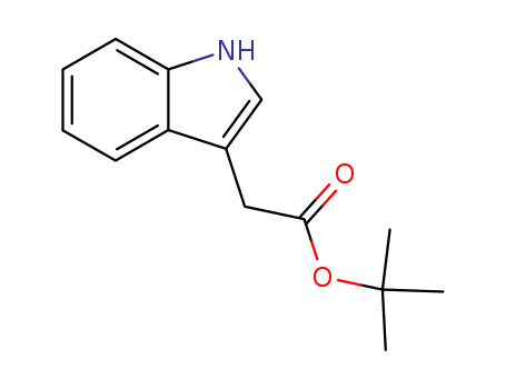 1H-Indole-3-aceticacid, 1,1-dimethylethyl ester cas  551-41-7