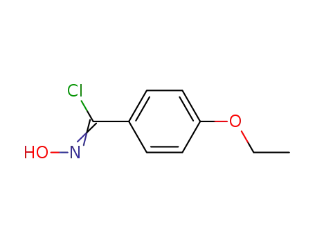 Molecular Structure of 61946-89-2 ((Z)-2-CHLORO-2-(4-ETHOXYPHENYL)ETHENOL)