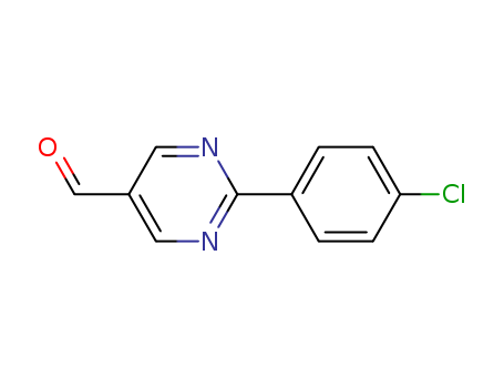 Best price/ 2-(4-chlorophenyl)pyrimidine-5-carbaldehyde(SALTDATA: FREE)  CAS NO.928713-84-2