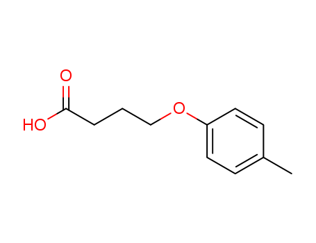 4-(4-methylphenoxy)butanoic acid cas  22180-02-5