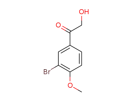 1-(3-BROMO-4-METHOXYPHENYL)-2-HYDROXYETHANONE