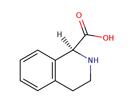 (S)-1,2,3,4-TETRAHYDRO-1-ISOQUINOLINE CARBOXYLIC ACIDCAS