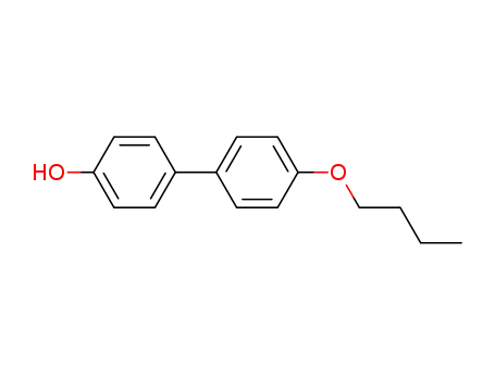 Molecular Structure of 108177-64-6 (4-N-BUTYLOXYBIPHENYL)