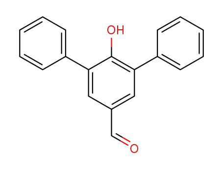 Molecular Structure of 3437-80-7 (3,5-DIPHENYL-4-HYDROXYBENZALDEHYDE)