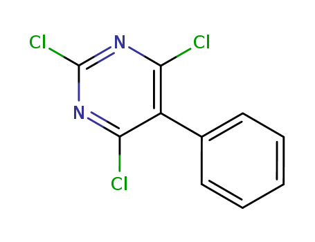 2,4,6-trichloro-5-phenyl-pyrimidine cas  1780-39-8