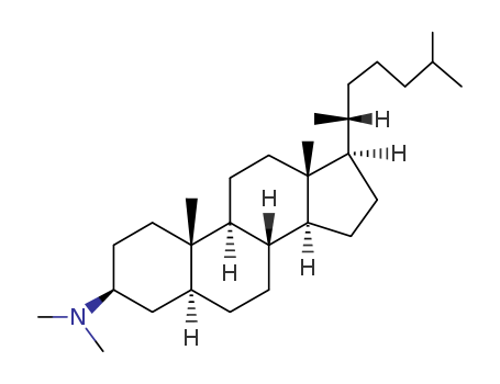 Cholestan-3-amine,N,N-dimethyl-, (3b,5a)- cas  1253-90-3