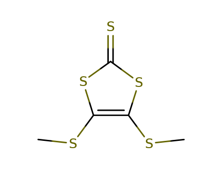 1,3-Dithiole-2-thione,4,5-bis(methylthio)- cas  49638-64-4