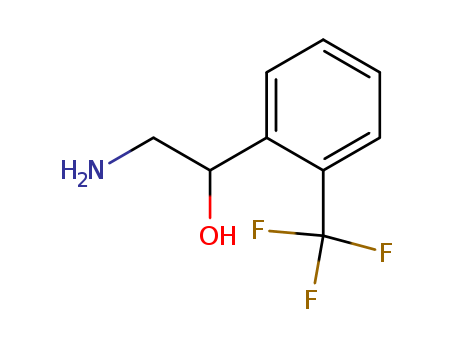 2-Amino-1-[2-(trifluoromethyl)phenyl]ethanol HCl