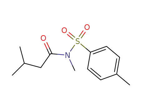 Butanamide, N,3-dimethyl-N-[(4-methylphenyl)sulfonyl]-