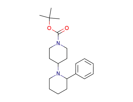 1-(tert-butyloxycarbonyl)4-(2-phenylpiperidin-1-yl)piperidine