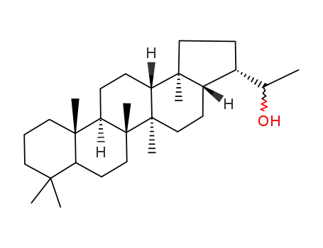 Molecular Structure of 149403-77-0 (A'-Neo-30-norgammaceran-22-ol,(21b,22R)- (9CI))