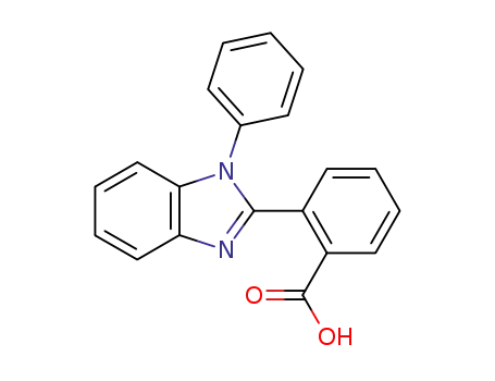 2-(1-phenyl-1H-benzo[d]imidazol-2-yl)benzoic acid