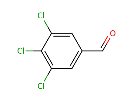 Molecular Structure of 56961-76-3 (3,4,5-Trichlorobenzaldehyde)