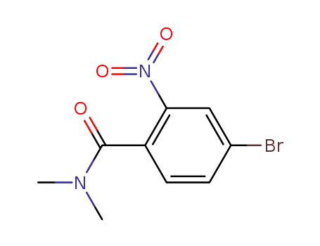 N,N-dimethyl-4-bromo-2-nitrobenzamide