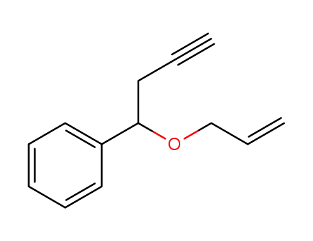Benzene, [1-(2-propenyloxy)-3-butynyl]-