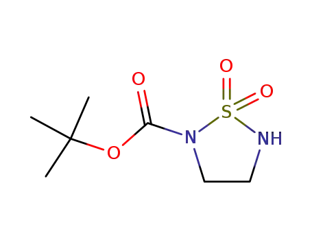 tert-Butyl 1,2,5-thiadiazolidine-2-carboxylate 1,1-dioxide