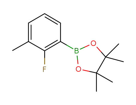 2-(2-Fluoro-3-methylphenyl)-4,4,5,5-tetramethyl-1,3,2-dioxaborolane