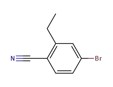Benzonitrile, 4-bromo-2-ethyl- (9CI)