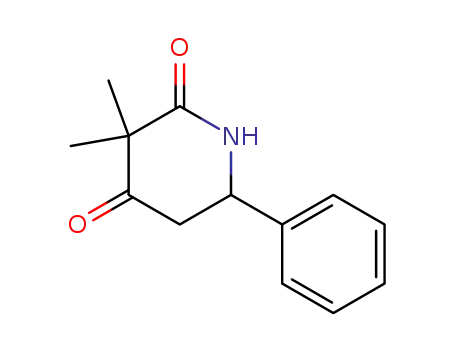 3,3-dimethyl-6-phenylpiperidine-2,4-dione