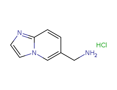 C-Imidazo[1,2-a]pyridin-6-yl-methylamine hydrochloride