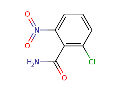 Molecular Structure of 107485-64-3 (2-CHLORO-6-NITROBENZAMIDE)