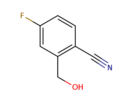 4-Fluoro-2-hydroxymethylbenzonitrile cas no. 1000339-93-4 98%