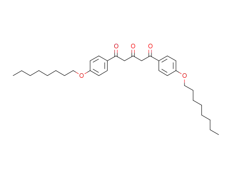 1,5-bis-(4'-octyloxyphenyl)pentane-1,3,5-trione