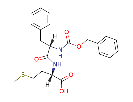 4-methylsulfanyl-2-[[3-phenyl-2-(phenylmethoxycarbonylamino)propanoyl]amino]butanoic acid