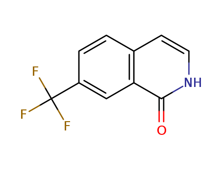 1(2h)-isoquinolinone, 7-(trifluoromethyl)-