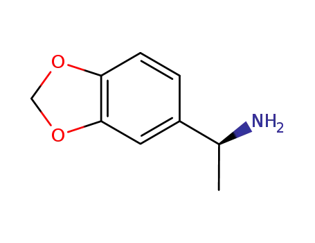 1,3-Benzodioxole-5-methanamine, .alpha.-methyl-, (.alpha.S)-