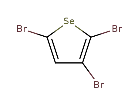 Molecular Structure of 31432-42-5 (Selenophene, 2,3,5-tribromo-)