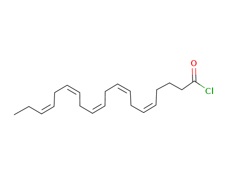 (5Z,8Z,11Z,14Z,17Z)-eicosa-5,8,11,14,17-pentaenoyl chloride