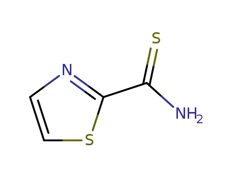 Thiazole-2-carbothioic acid amide