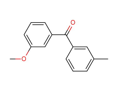 Molecular Structure of 71372-40-2 (3-METHOXY-3'-METHYLBENZOPHENONE)
