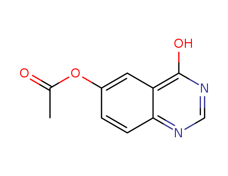 4(3H)-Quinazolinone, 6-(acetyloxy)-