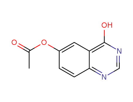 4(3H)-Quinazolinone, 6-(acetyloxy)-