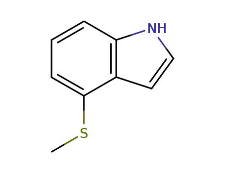 4-methylsulfanyl-1H-indole