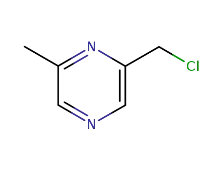 2- (클로로 에틸) -6- 메틸 피라진