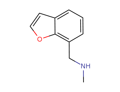 1-(Benzofuran-7-yl)-N-methylmethanamine