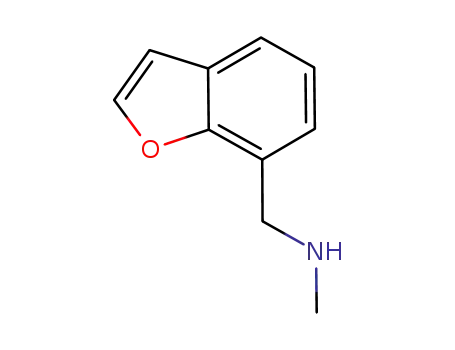 7-Benzofuranmethanamine,  N-methyl-