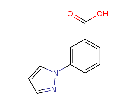 Benzoic acid,3-(1H-pyrazol-1-yl)-