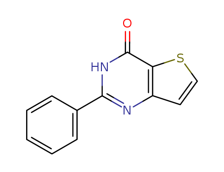 2-phenylthieno[3,2-d]pyrimidin-4-ol(18678-14-3)