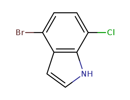 7-Chloro-4-bromo indole