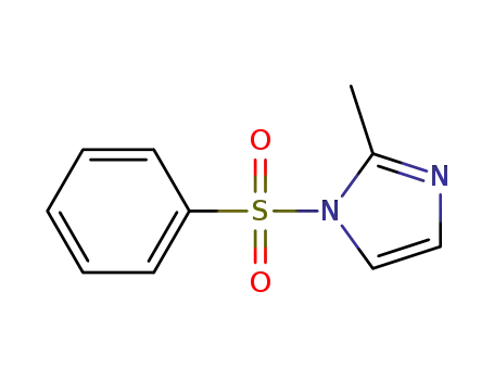 Molecular Structure of 1352921-06-2 (2-methyl-1-(phenylsulfonyl)-1H-imidazole)