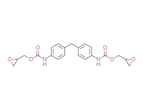 비스(옥시라닐메틸)(메틸렌디-p-페닐렌)비스카르바메이트