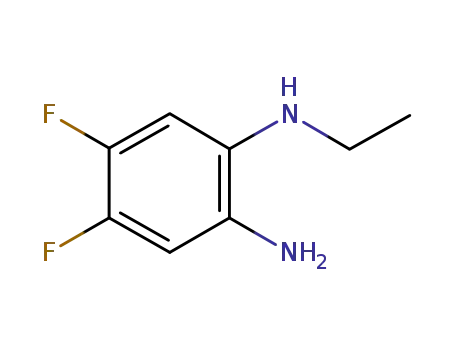 N<SUP>1</SUP>-ethyl-4,5-difluorobenzene-1, 2-diamine